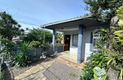 Casa em condomínio fechado com 3 quartos à venda na rua braga, forquilhas, são josé, 125 m2 por r$ 699.900