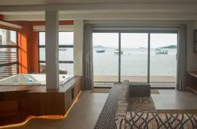 Casa em condomínio fechado com 6 quartos à venda no canto dos ganchos, governador celso ramos , 470 m2 por r$ 7.447.000