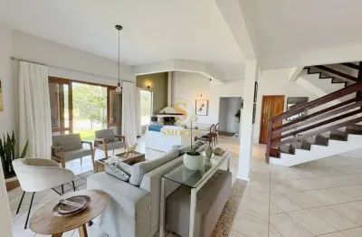Casa em condomínio fechado com 6 quartos à venda na rua nossa senhora da conceição, lagoa da conceição, florianópolis, 509 m2 por r$ 4.600.000