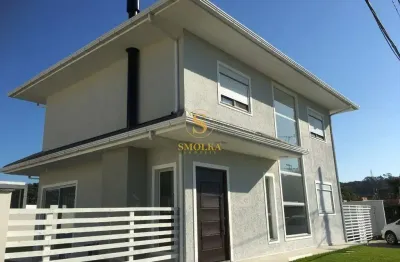 Casa em condomínio fechado com 4 quartos à venda na estrada cristóvão machado de campos, vargem grande, florianópolis, 173 m2 por r$ 1.650.000