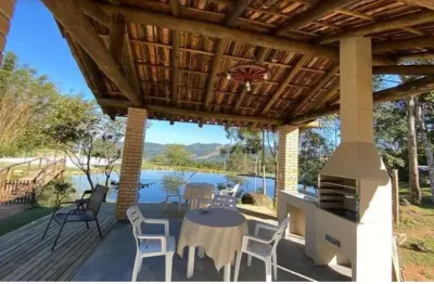 Terreno em condomínio fechado à venda em varginha, santo amaro da imperatriz , 1281 m2 por r$ 255.000