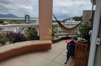 Cobertura com 3 quartos à venda na rua hipólito mafra, saco dos limões, florianópolis, 140 m2 por r$ 1.080.000