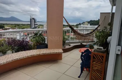 Cobertura com 3 quartos à venda na rua hipólito mafra, saco dos limões, florianópolis, 140 m2 por r$ 1.180.000