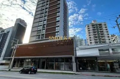 Kitnet / stúdio à venda na avenida professor othon gama d'eça, centro, florianópolis, 37 m2 por r$ 917.000