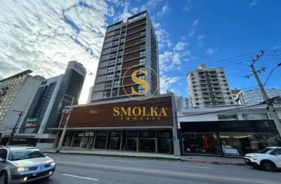 Kitnet / stúdio à venda na avenida professor othon gama d'eça, centro, florianópolis, 31 m2 por r$ 769.959