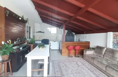 Casa em condomínio fechado com 5 quartos à venda na servidão capitão carlos lamarca, morro das pedras, florianópolis, 277 m2 por r$ 970.000