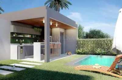 Casa em condomínio fechado com 3 quartos à venda na estrada dom joão becker, vargem do bom jesus, florianópolis, 260 m2 por r$ 1.750.000