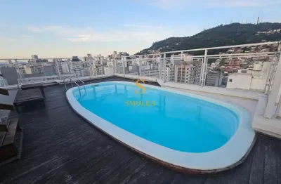 Cobertura com 3 quartos à venda na praça quinze de novembro, centro, florianópolis, 296 m2 por r$ 1.475.000