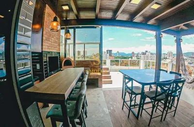 Apartamento com 3 quartos à venda no balneário perequê, porto belo , 195 m2 por r$ 2.900.000
