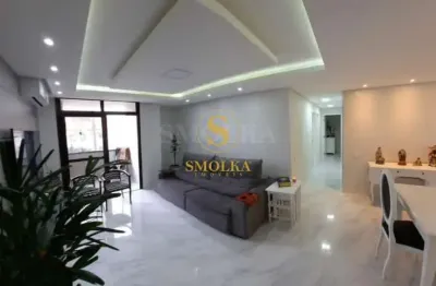 Apartamento com 3 quartos à venda na estrada vereador onildo lemos, ingleses do rio vermelho, florianópolis, 147 m2 por r$ 1.850.000