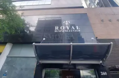 Sala comercial com 1 sala à venda na avenida prefeito osmar cunha, centro, florianópolis, 32 m2 por r$ 390.000