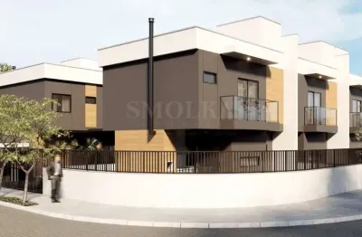 Casa em condomínio fechado com 3 quartos à venda na avenida aleixo alves de souza, nova palhoça, palhoça, 96 m2 por r$ 562.920