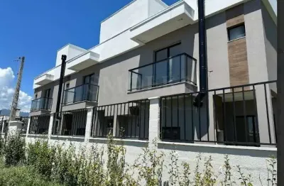 Casa em condomínio fechado com 3 quartos à venda na avenida aleixo alves de souza, nova palhoça, palhoça, 99 m2 por r$ 588.820