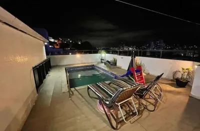 Cobertura com 4 quartos à venda na rua general eurico gaspar dutra, estreito, florianópolis, 245 m2 por r$ 1.590.000