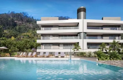 Apartamento com 3 quartos à venda na estrada haroldo soares glavan, cacupé, florianópolis, 165 m2 por r$ 2.944.219