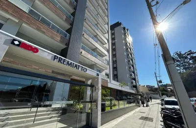 Apartamento com 3 quartos à venda na avenida santa catarina, estreito, florianópolis, 111 m2 por r$ 1.301.000