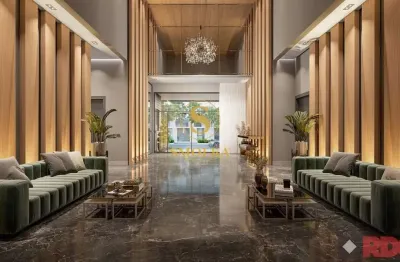 Apartamento com 2 quartos à venda na rua 137, canto da praia, itapema, 87 m2 por r$ 1.740.000