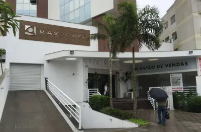 Sala comercial com 1 sala à venda na avenida engenheiro max de souza, coqueiros, florianópolis, 45 m2 por r$ 369.000