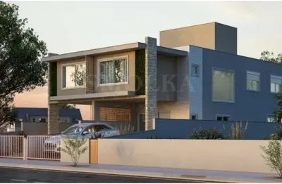 Casa em condomínio fechado com 3 quartos à venda na rua jardim dos eucaliptos, campeche, florianópolis, 150 m2 por r$ 1.485.000