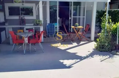 Casa em condomínio fechado com 4 quartos à venda na rua da quaresmeira roxa, cachoeira do bom jesus, florianópolis, 173 m2 por r$ 1.899.900