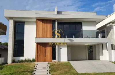 Casa em condomínio fechado com 4 quartos à venda na avenida red park, são joão do rio vermelho, florianópolis, 239 m2 por r$ 1.950.000