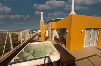 Cobertura com 3 quartos à venda na estrada vereador onildo lemos, ingleses do rio vermelho, florianópolis, 278 m2 por r$ 3.500.000