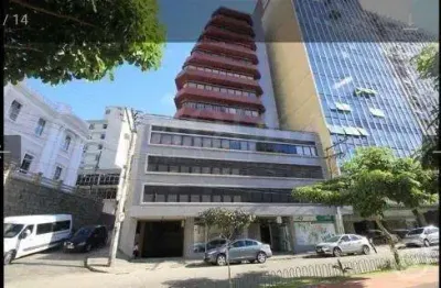 Sala comercial com 1 sala à venda na avenida hercílio luz, centro, florianópolis, 93 m2 por r$ 1.350.000