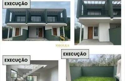Casa em condomínio fechado com 3 quartos à venda na rodovia baldicero filomeno, ribeirão da ilha, florianópolis, 154 m2 por r$ 935.000