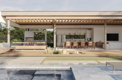 Casa em condomínio fechado com 4 quartos à venda na avenida luiz boiteux piazza, cachoeira do bom jesus, florianópolis, 314 m2 por r$ 5.000.000