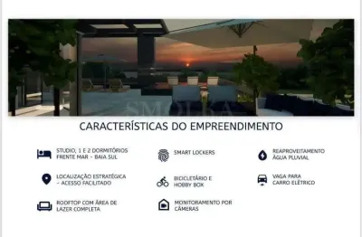 Apartamento com 2 quartos à venda na avenida prefeito waldemar vieira, saco dos limões, florianópolis, 88 m2 por r$ 1.170.565