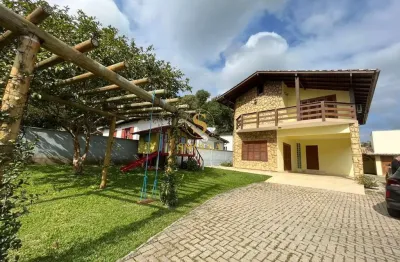 Casa em condomínio fechado com 3 quartos à venda na rua joão januário da silva, ratones, florianópolis, 260 m2 por r$ 1.750.000