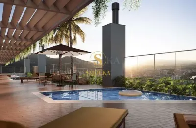 Apartamento com 3 quartos à venda na Avenida Marcondes de Mattos, Centro, Biguaçu, 119 m2 por R$ 1.238.093