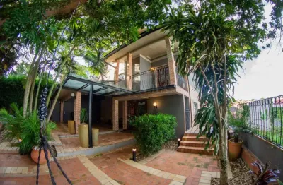 Casa em condomínio fechado com 4 quartos à venda na rua jardim costa azul, itaguaçu, florianópolis, 374 m2 por r$ 4.200.000
