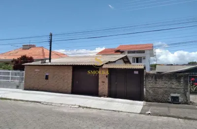 Casa em condomínio fechado com 7 quartos à venda na rua dezesseis de julho, pagani, palhoça, 252 m2 por r$ 1.050.000