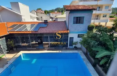 Casa em condomínio fechado com 6 quartos à venda na rua waldemiro josé carlson, canasvieiras, florianópolis, 400 m2 por r$ 2.800.000