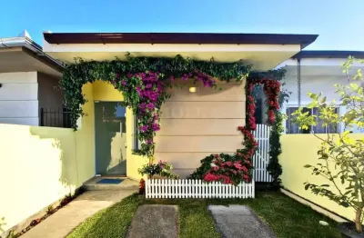 Casa em condomínio fechado com 2 quartos à venda na servidão joesi guimarães da silva, são joão do rio vermelho, florianópolis, 49 m2 por r$ 400.000