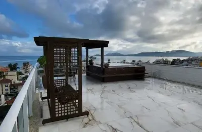 Cobertura com 4 quartos à venda na rodovia tertuliano brito xavier, canajurê, florianópolis, 256 m2 por r$ 5.700.000