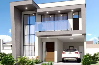 Casa em condomínio fechado com 3 quartos à venda na avenida wilson castelo branco, deltaville, biguaçu, 156 m2 por r$ 1.089.000