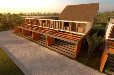 Casa em condomínio fechado com 2 quartos à venda na rua sagrado coração de jesus, morro das pedras, florianópolis por r$ 970.000