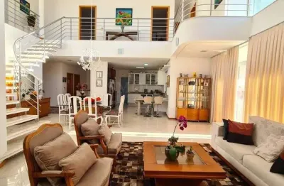 Casa em condomínio fechado com 6 quartos à venda na rua dos camuris, jurerê internacional, florianópolis, 605 m2 por r$ 7.500.000