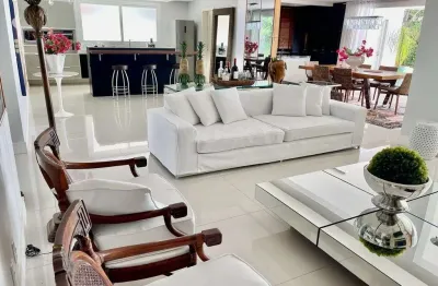 Casa em condomínio fechado com 5 quartos à venda na rodovia jornalista maurício sirotsky sobrinho, jurerê, florianópolis, 423 m2 por r$ 7.400.000