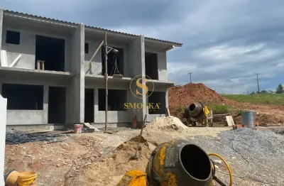 Casa em condomínio fechado com 2 quartos à venda no sertão do maruim, são josé , 180 m2 por r$ 385.000