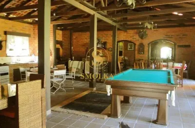 Chácara / sítio com 10 quartos à venda na rua palotina, encano do norte, indaial, 400000 m2 por r$ 12.000.000