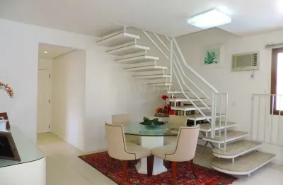 Cobertura com 3 quartos à venda na rua madalena barbi, centro, florianópolis, 224 m2 por r$ 1.900.000