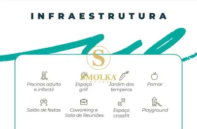 Apartamento com 2 quartos à venda na rua arcendino dos santos, são sebastião, palhoça, 82 m2 por r$ 296.000