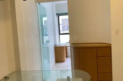 Sala comercial com 1 sala à venda na rua lauro linhares, trindade, florianópolis, 24 m2 por r$ 220.000