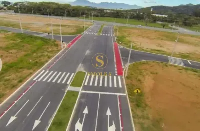 Terreno em condomínio fechado à venda na rodovia sc-281, sertão do maruim, são josé, 360 m2 por r$ 325.393