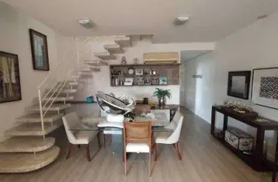 Cobertura com 3 quartos à venda na rua lauro linhares, trindade, florianópolis, 250 m2 por r$ 3.000.000