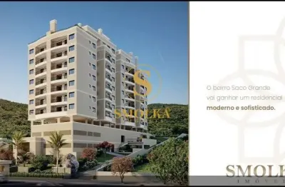 Apartamento com 3 quartos à venda na rodovia virgílio várzea, saco grande, florianópolis, 94 m2 por r$ 1.170.000