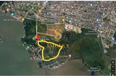 Terreno em condomínio fechado à venda na rua da ilha, tapera, florianópolis, 64057 m2 por r$ 25.300.000